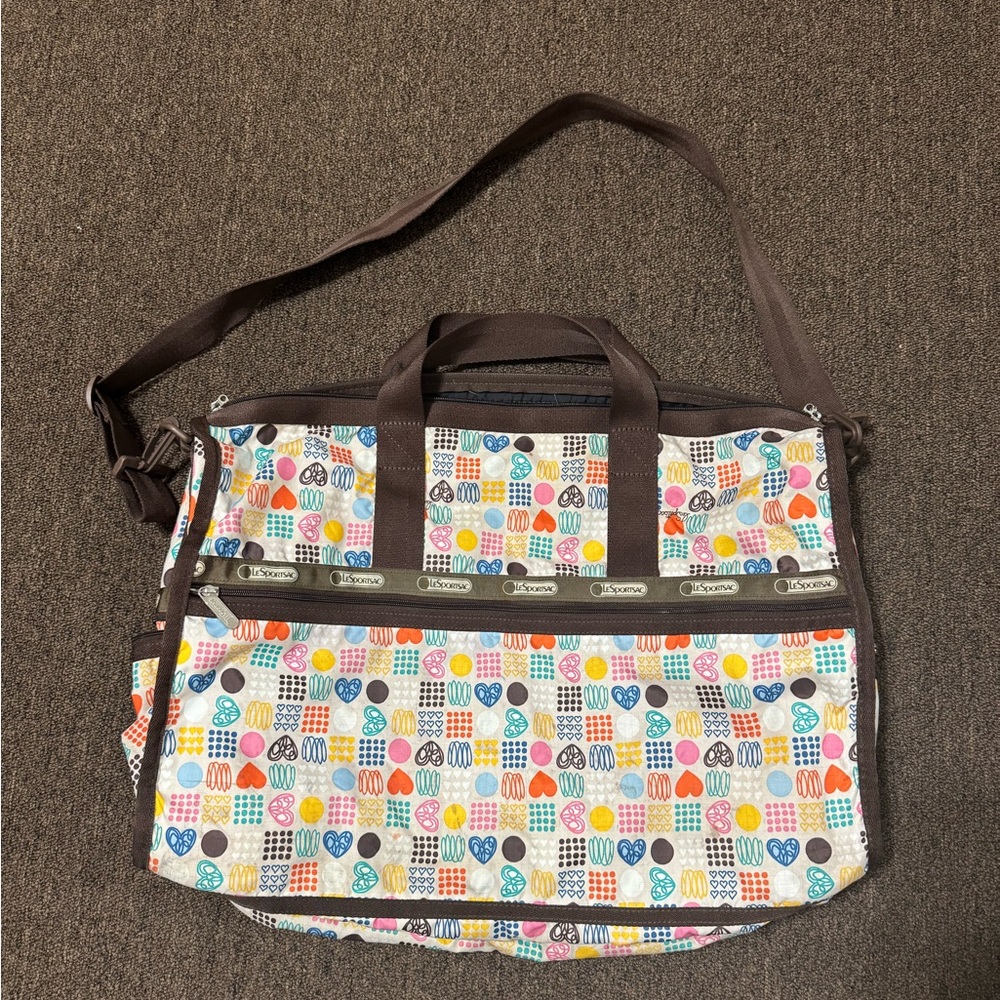 Le Sportsac Patterned Overnight Bag